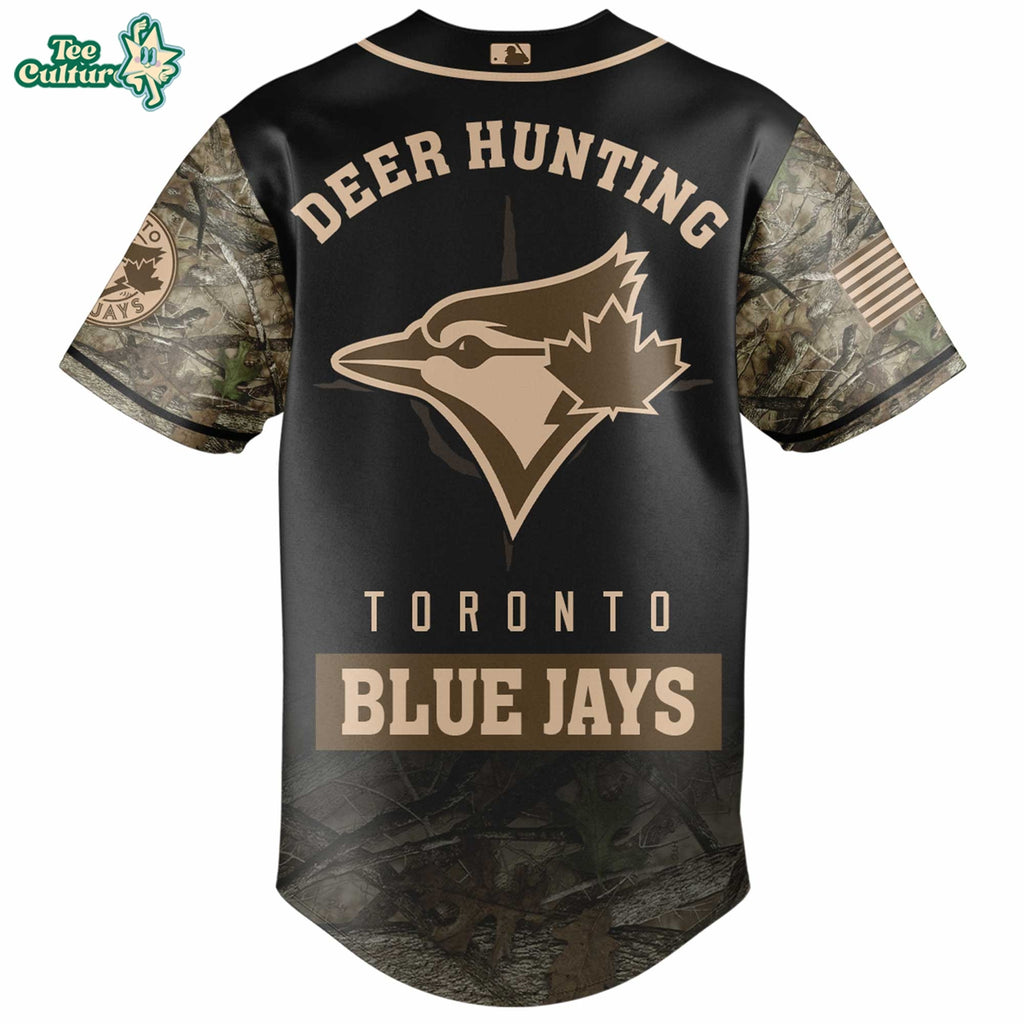 Toronto Blue Jays Deer Hunting Limited Edition Baseball Jersey