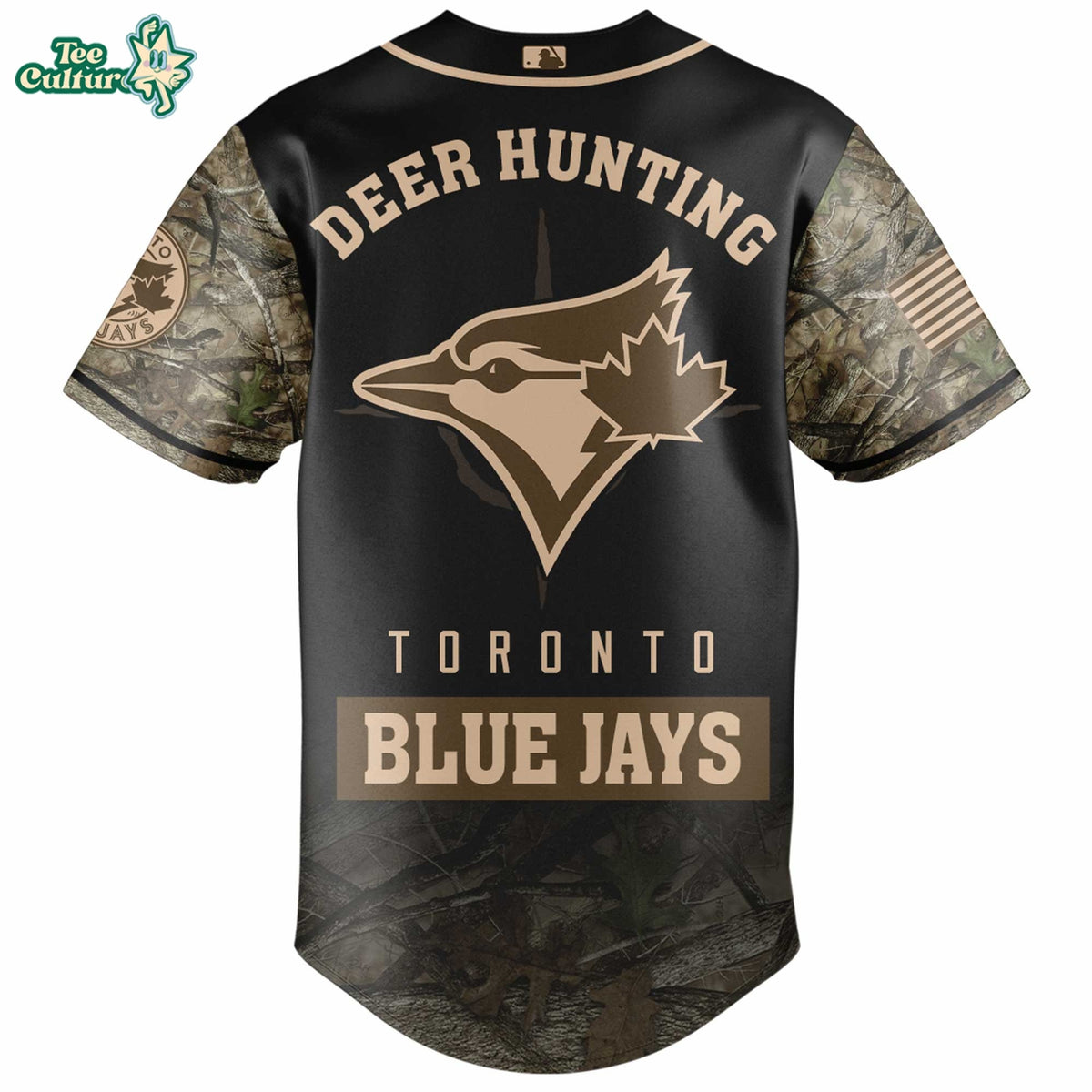 Toronto Blue Jays Deer Hunting Limited Edition Baseball Jersey