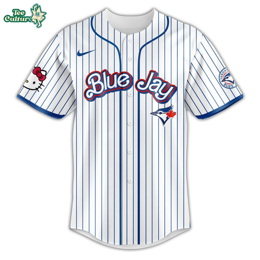 Toronto Blue Jays Hello Kitty 2026 MLB Fan Jersey