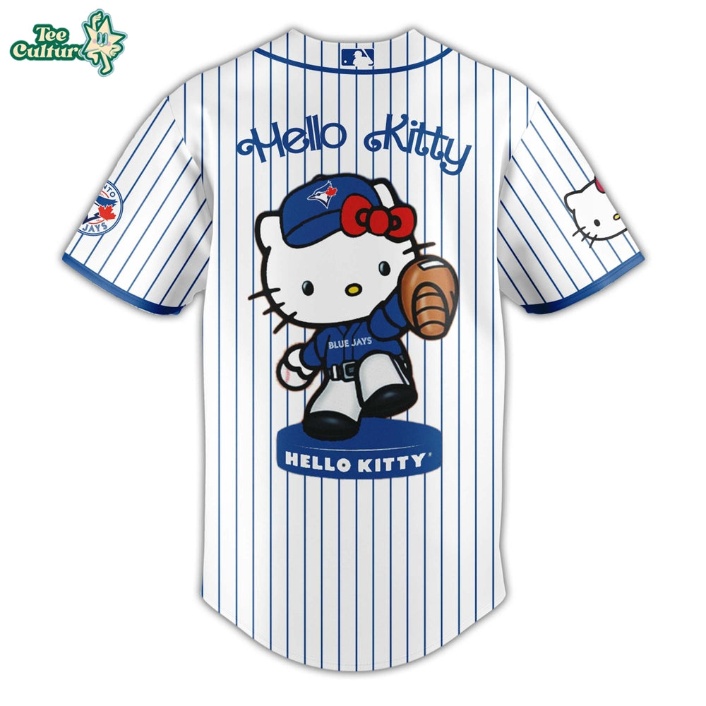 Toronto Blue Jays Hello Kitty 2026 MLB Fan Jersey