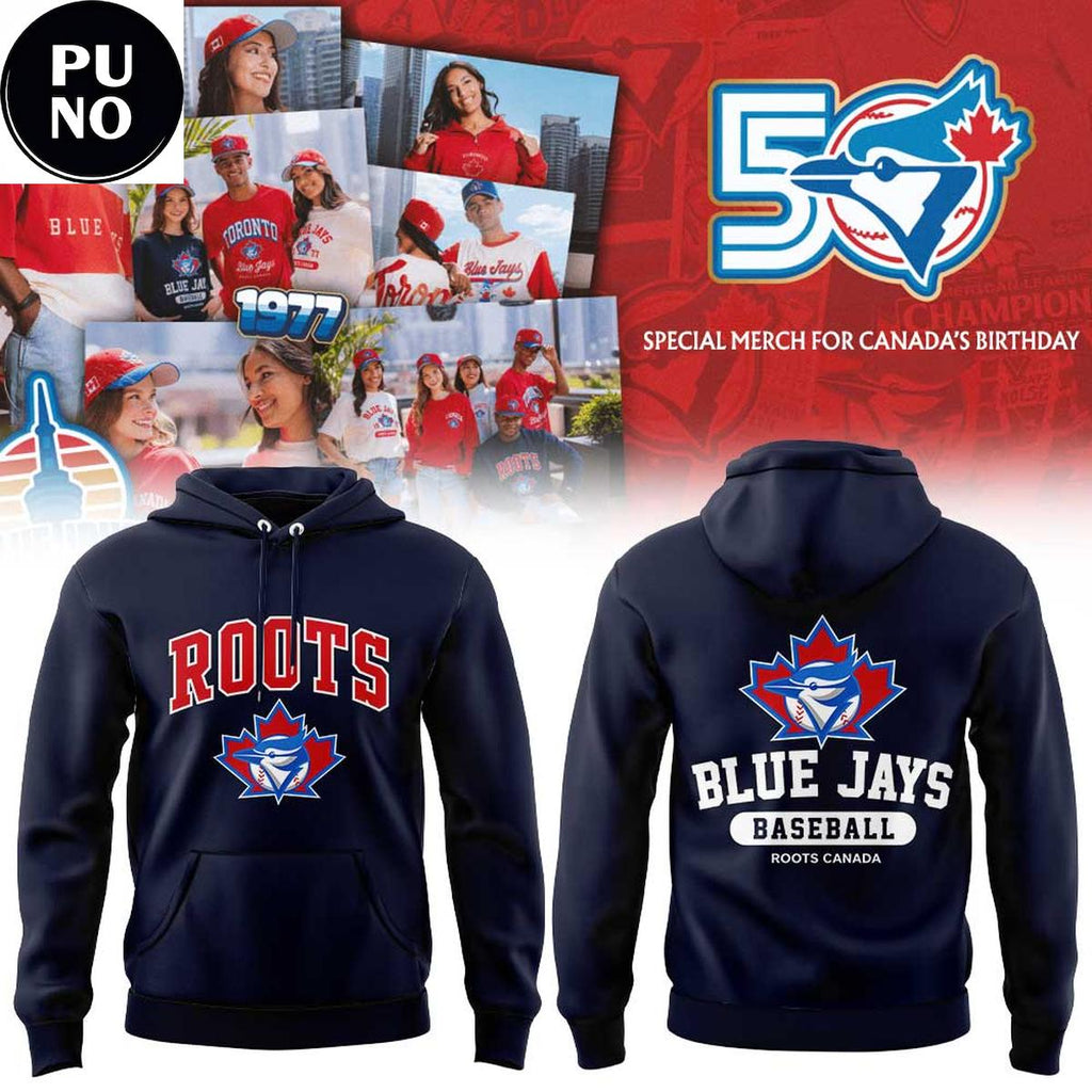 Toronto Blue Jays Roots Canada Day 2026 Hoodie Shirt