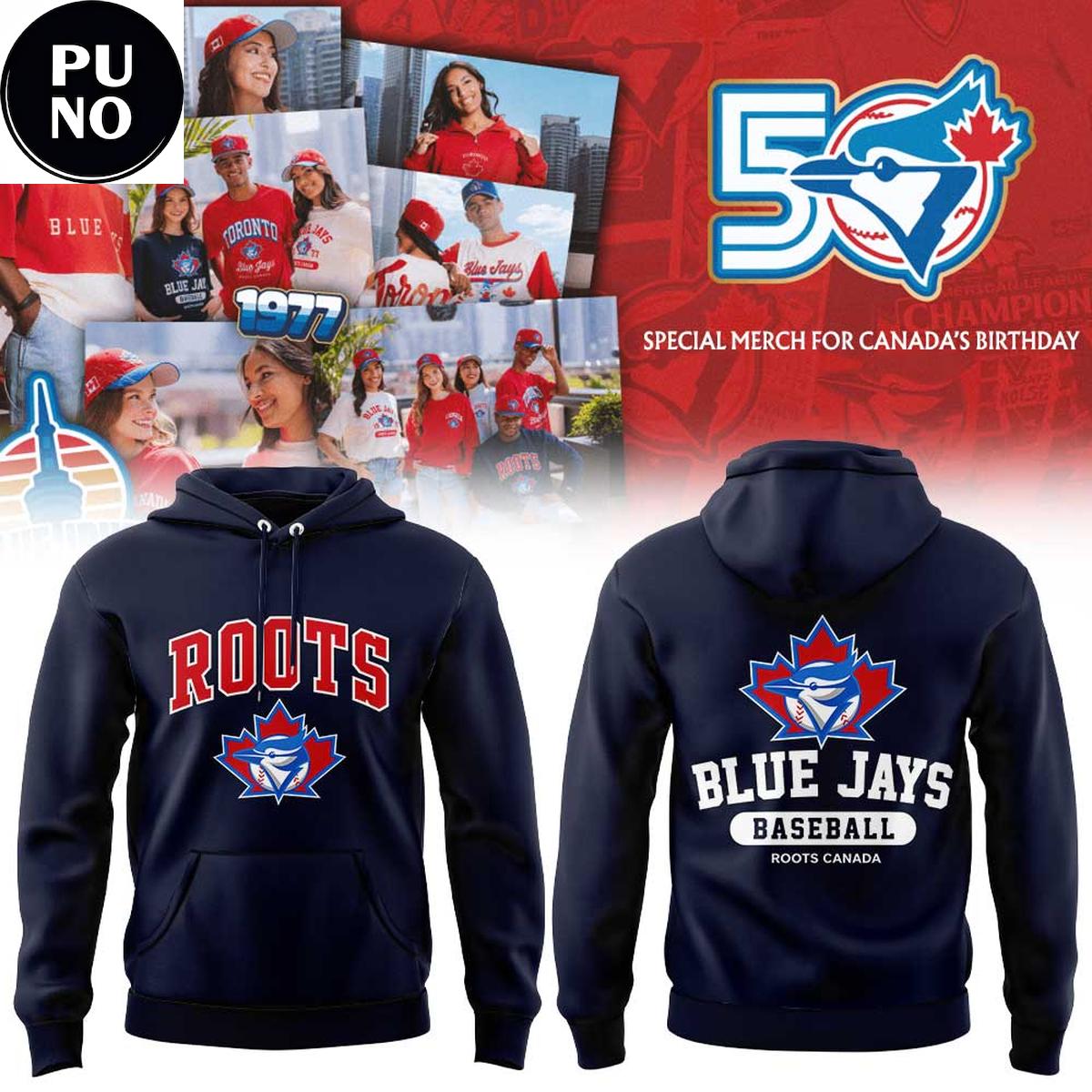 Toronto Blue Jays Roots Canada Day 2026 Hoodie Shirt
