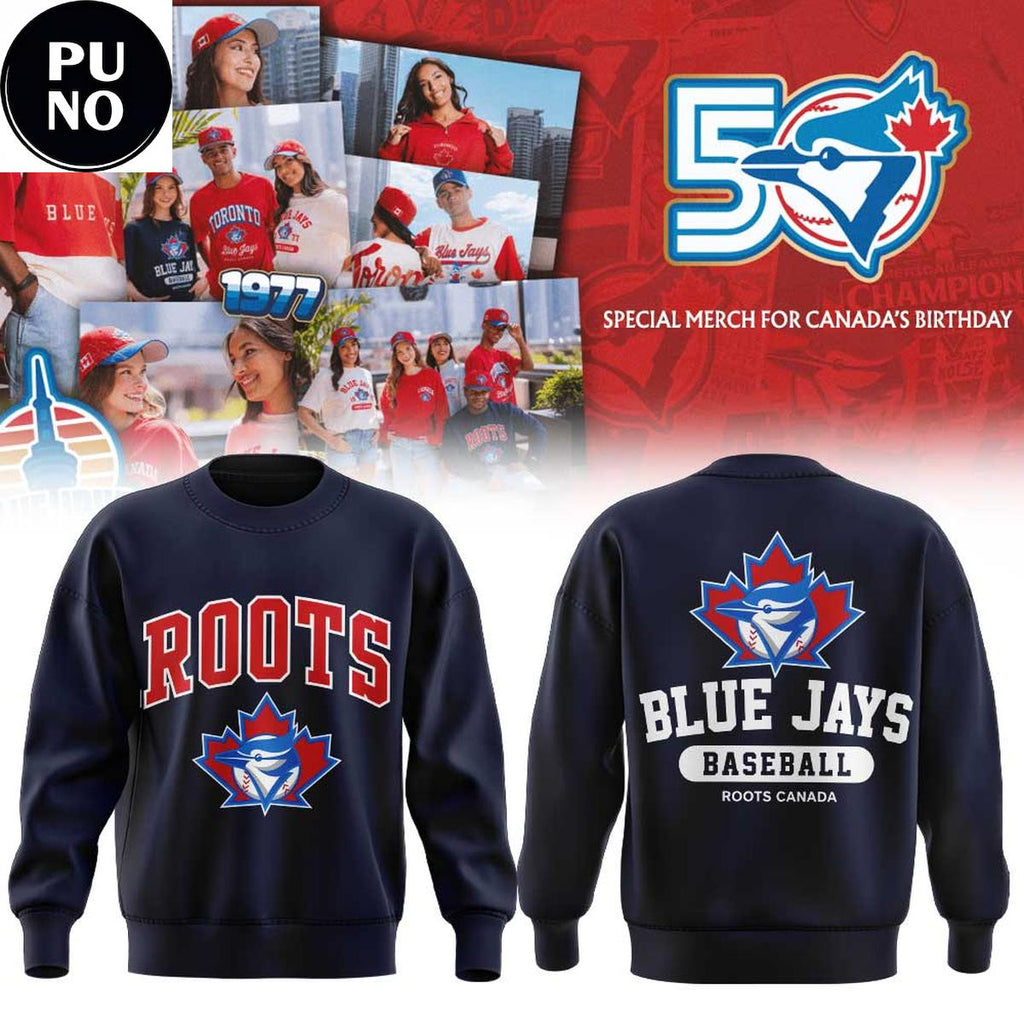 Toronto Blue Jays Roots Canada Day 2026 Hoodie Shirt