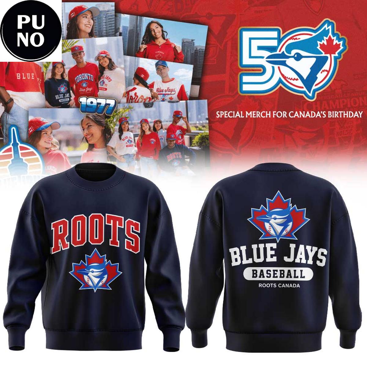 Toronto Blue Jays Roots Canada Day 2026 Hoodie Shirt