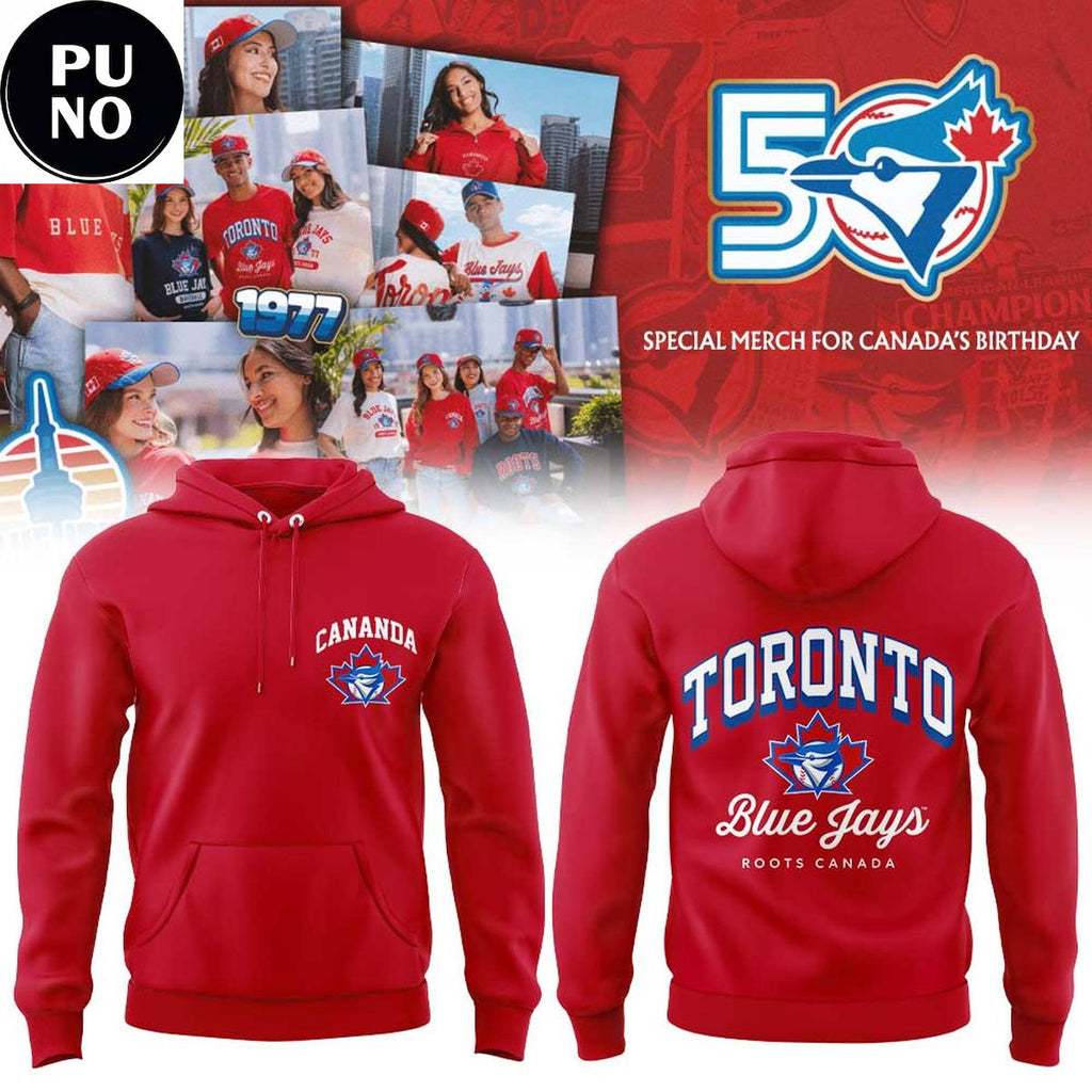 Toronto Blue Jays Roots Canada Day 2026 Hoodie Shirt