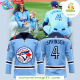 Toronto Blue Jays 2026 Springer Hockey Jersey MLB