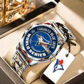Toronto Blue Jays  2025 American League Champions Alloy Luxury Quartz Watch - TANTN17651