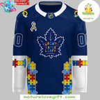 Toronto Maple Leafs 2026 Autism Awareness Jersey Hockey Night