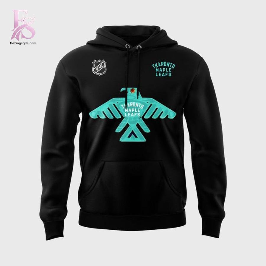 Toronto Maple Leafs Indigenous Celebration Game Hoodie