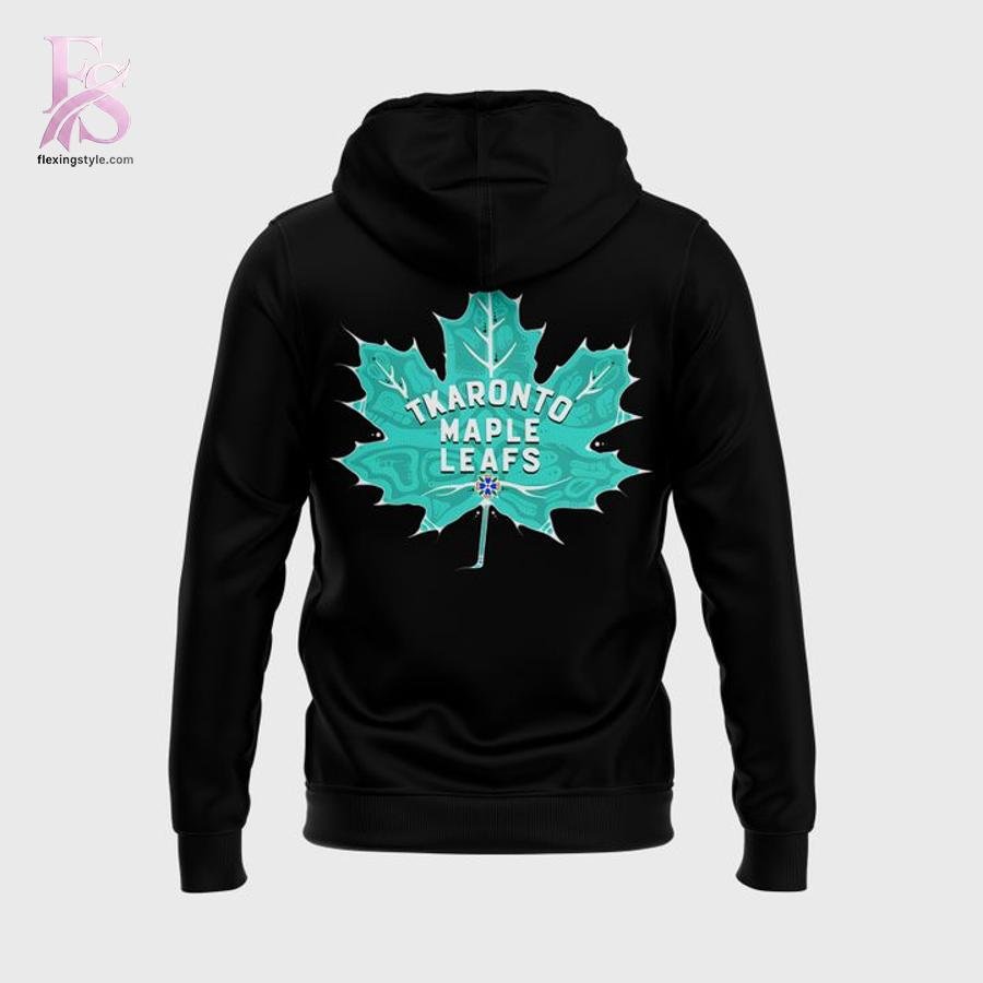 Toronto Maple Leafs Indigenous Celebration Game Hoodie