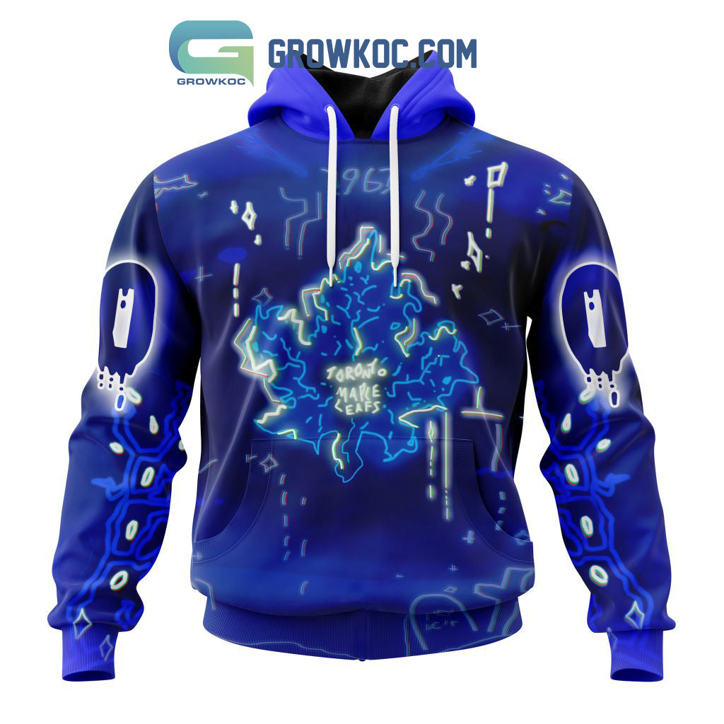 Toronto Maple Leafs NHL Specialized Jersey For Halloween Night