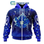 Toronto Maple Leafs NHL Specialized Jersey For Halloween Night