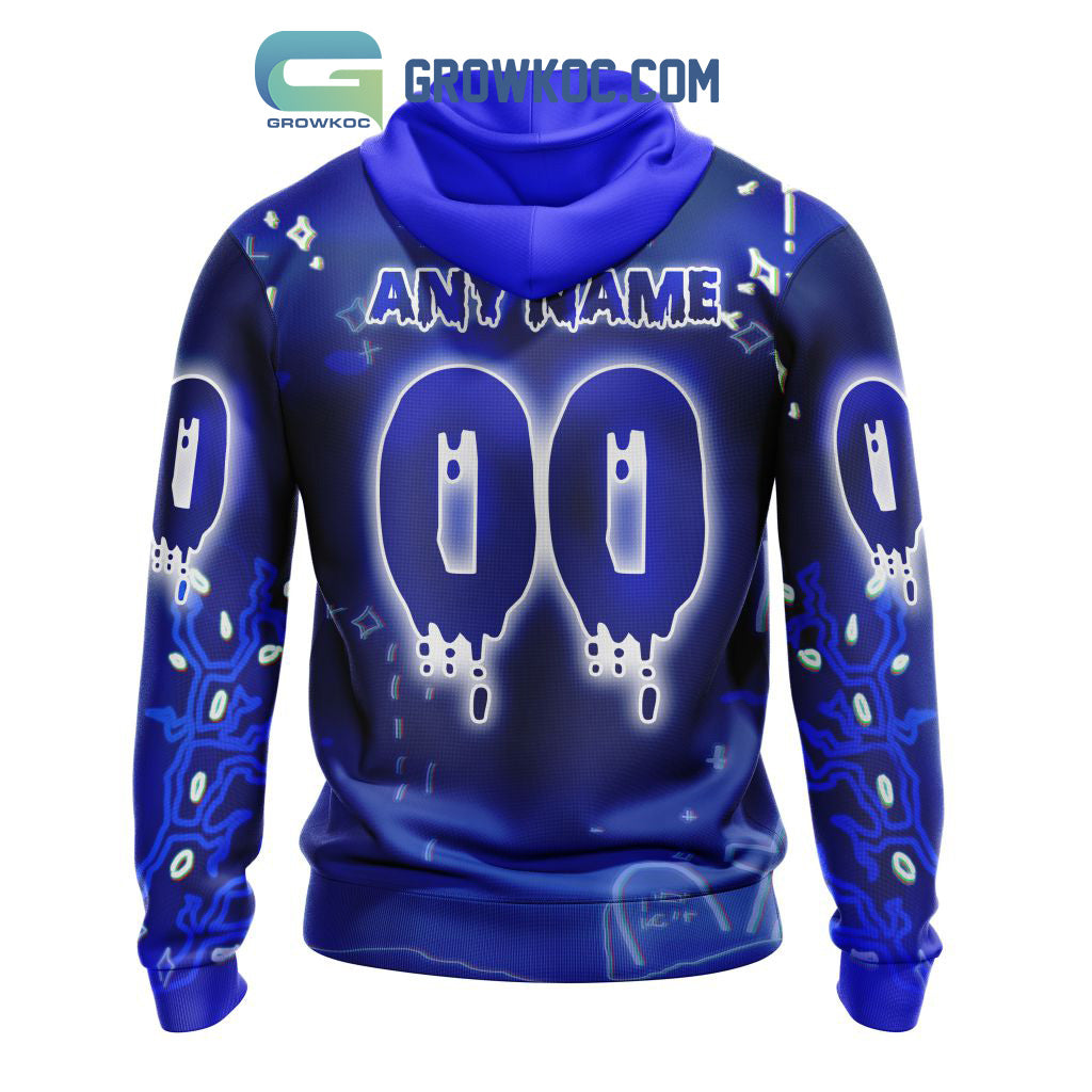 Toronto Maple Leafs NHL Specialized Jersey For Halloween Night
