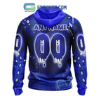 Toronto Maple Leafs NHL Specialized Jersey For Halloween Night
