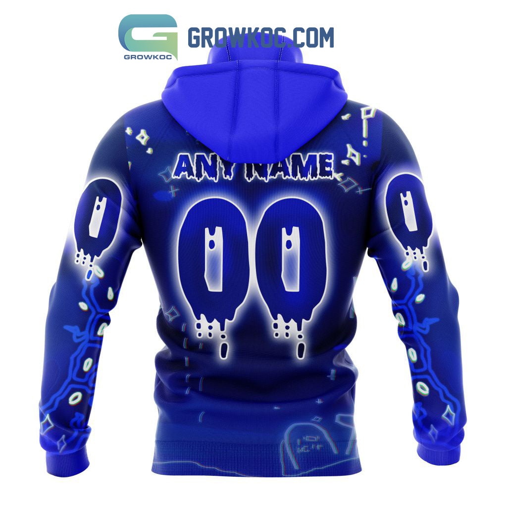 Toronto Maple Leafs NHL Specialized Jersey For Halloween Night