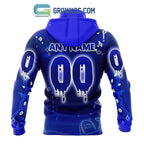 Toronto Maple Leafs NHL Specialized Jersey For Halloween Night