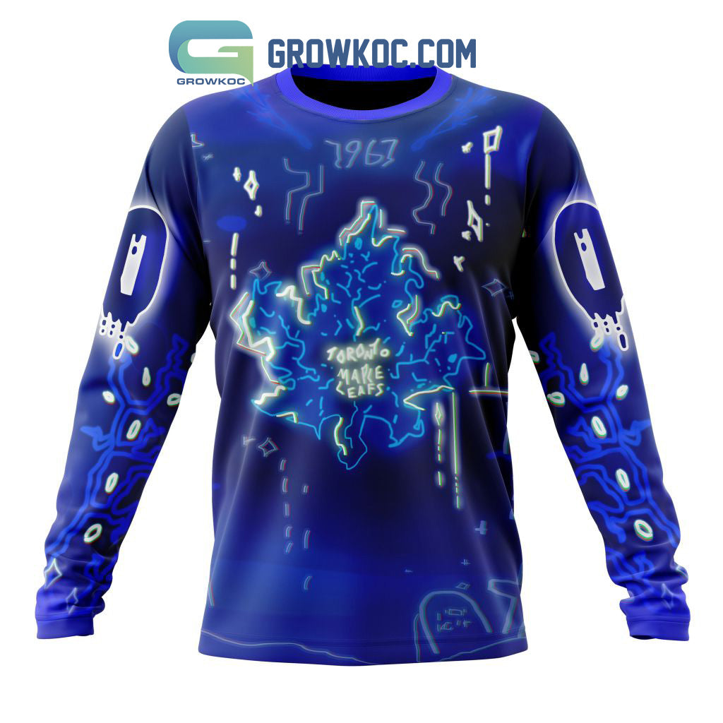 Toronto Maple Leafs NHL Specialized Jersey For Halloween Night