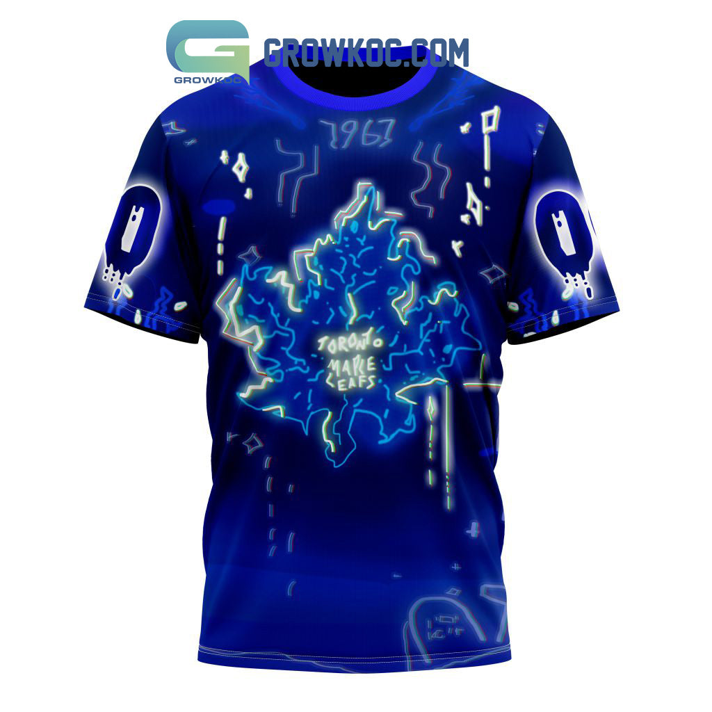Toronto Maple Leafs NHL Specialized Jersey For Halloween Night