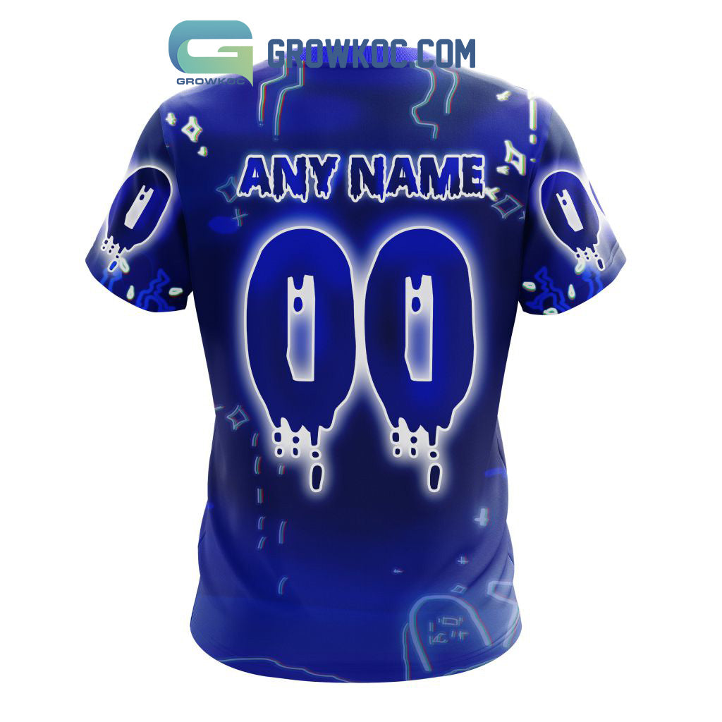 Toronto Maple Leafs NHL Specialized Jersey For Halloween Night