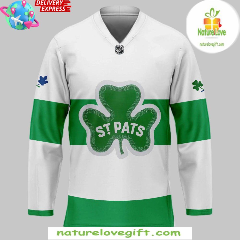 Toronto Maple Leafs St Patrick’s Day 2026 Hockey Jersey