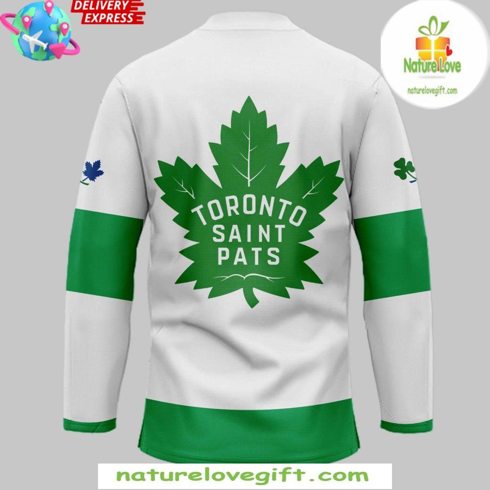 Toronto Maple Leafs St Patrick’s Day 2026 Hockey Jersey