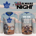 Toronto Maple Leafs Star Wars Night 2026 Limited Personalized Hockey Jersey