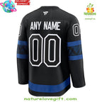 Toronto Maple Leafs Drew House Black Jersey NHL Hockey