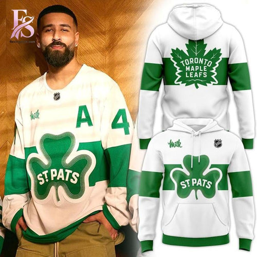 Toronto Maple Leafs x St. Patrick’s Day Hoodie