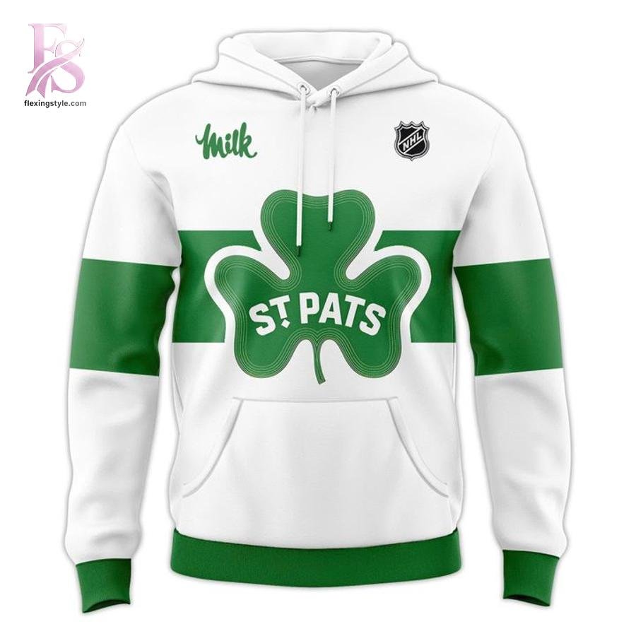 Toronto Maple Leafs x St. Patrick’s Day Hoodie