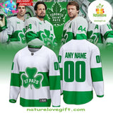 Toronto Maple Leafs St Patricks Day 2026 Hockey Jersey