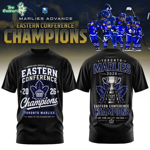 Toronto Marlies AHL 2026 Eastern Conference Champions T-Shirt