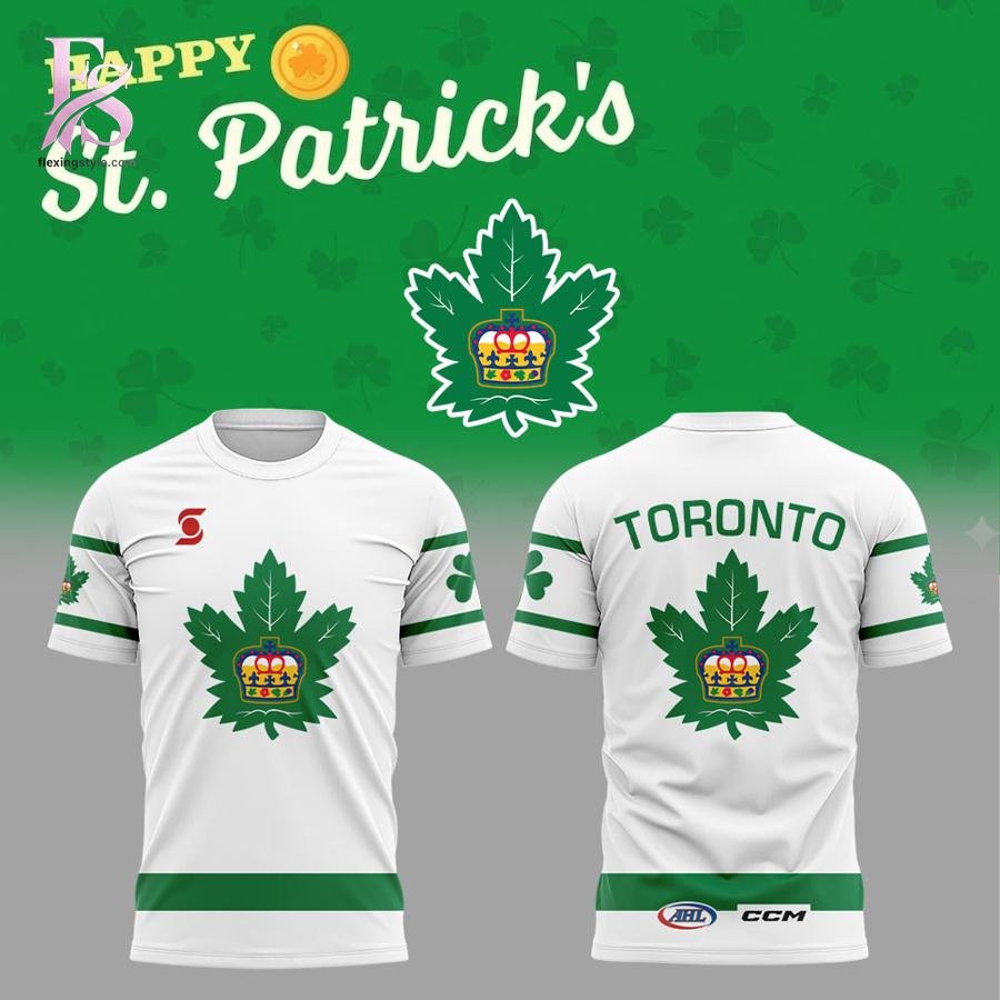 Toronto Marlies St. Patrick’s 2026 Shirt