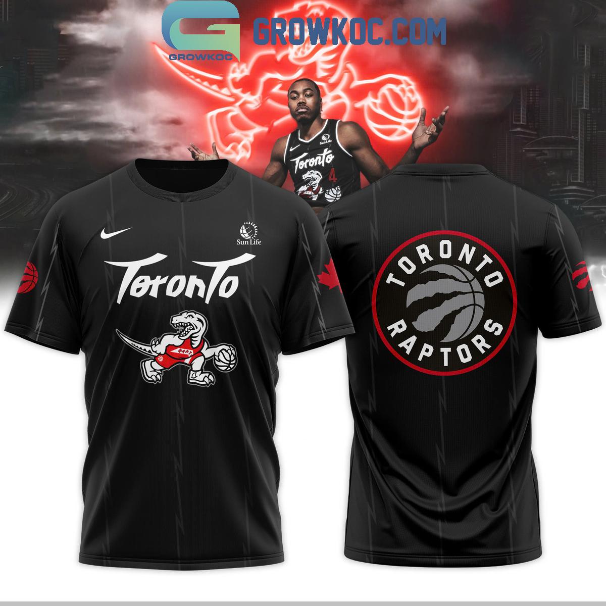 Toronto Raptors 2025-26 City New Edition Hoodie Shirt