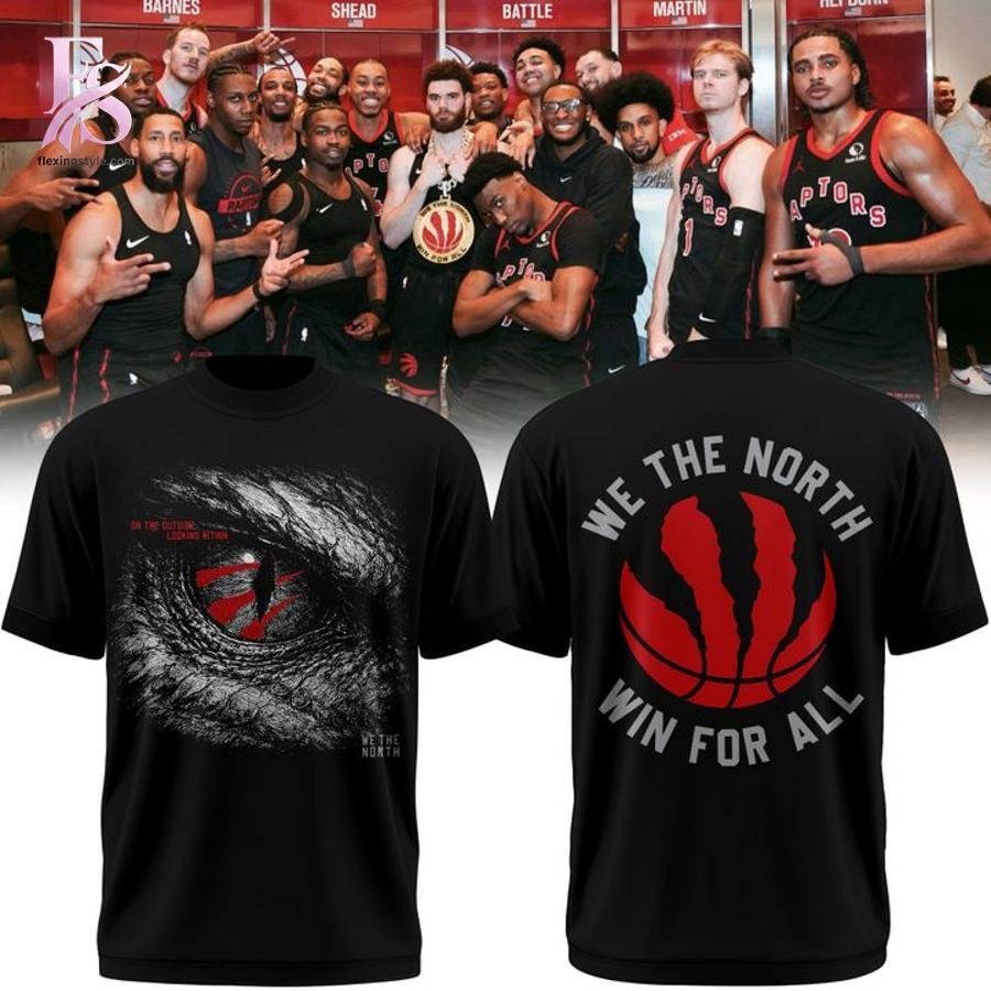 Toronto Raptors 2026 NBA Playoffs Shirt