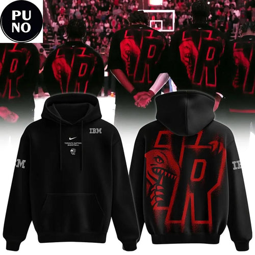Toronto Raptors 2026 Pregame Warmup Hoodie T-Shirt