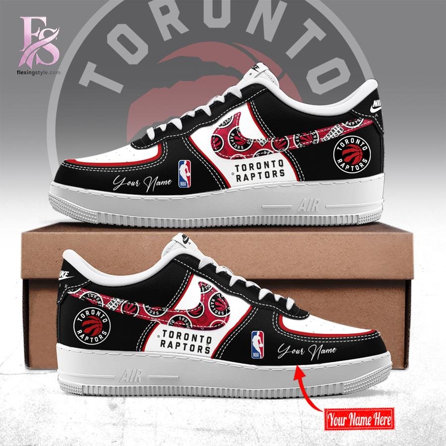 Toronto Raptors 2026 custom Air Force Shoes