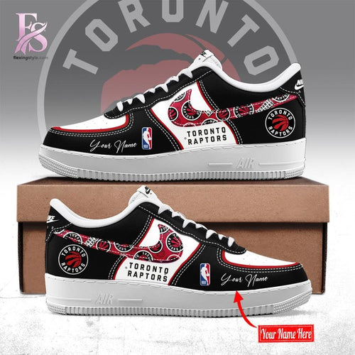Toronto Raptors 2026 custom Air Force Shoes
