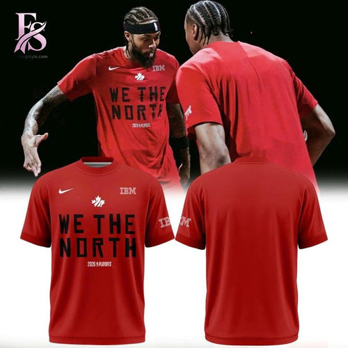 Toronto Raptors Playoffs 2026 T-Shirt