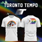 Toronto Tempo WNBA Pride 2026 Limited Edition White Shirt