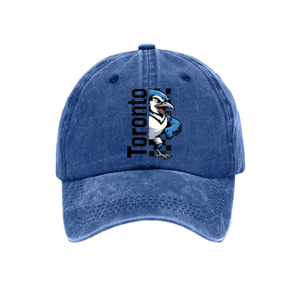 Toronto Unisex Casual Baseball Print Hat