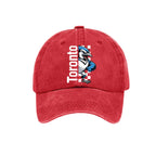 Toronto Unisex Casual Baseball Print Hat