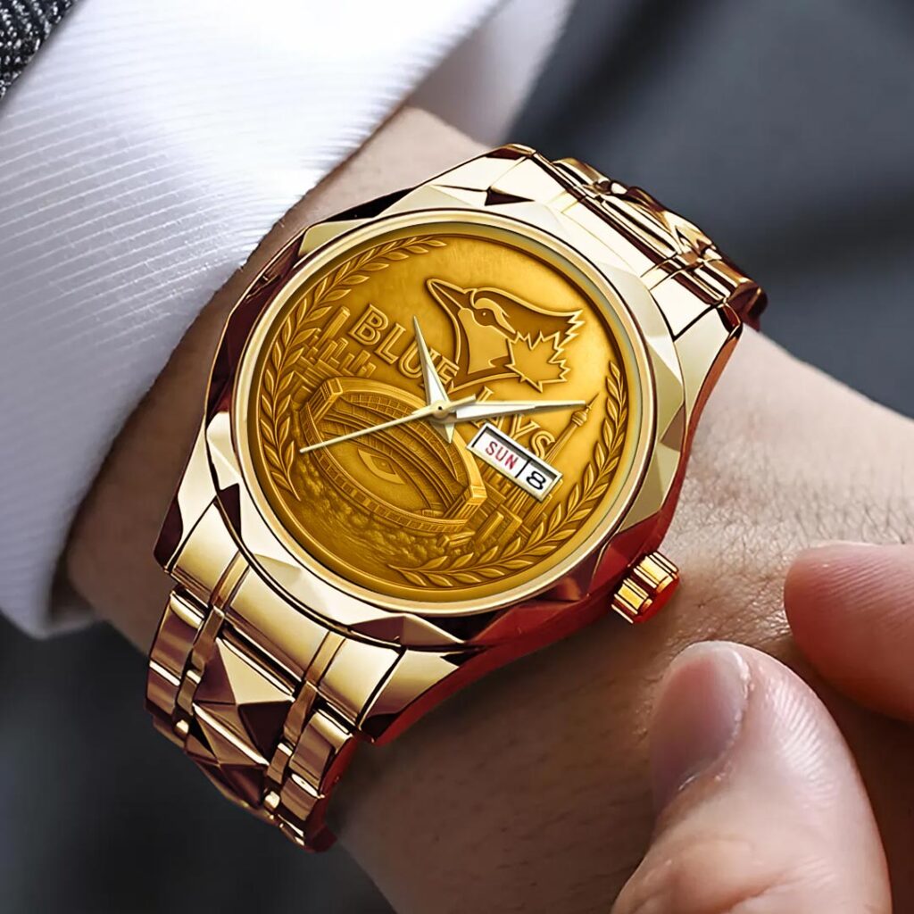 Toronto Blue Jays Alloy Luxury Quartz Watch - GNE4607