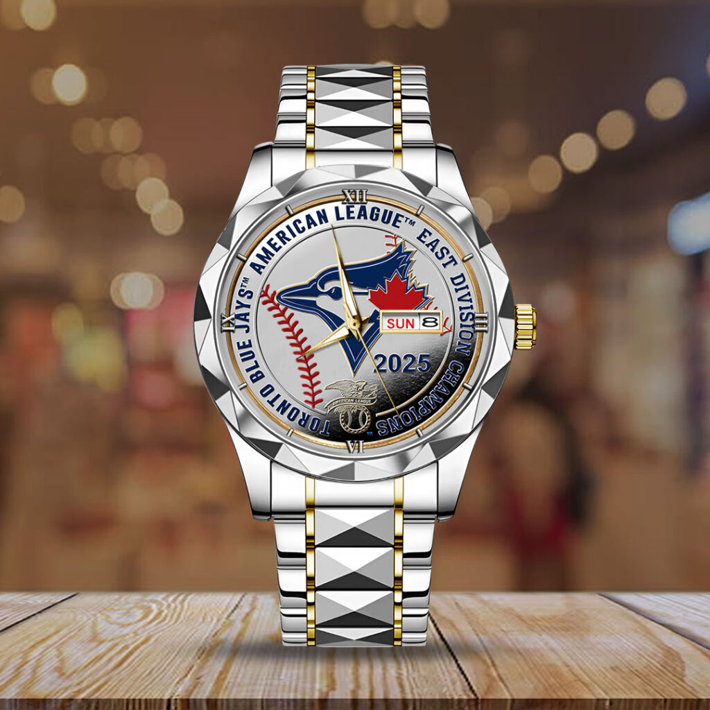 Toronto Blue Jays Alloy Luxury Quartz Watch - TMTHU1911