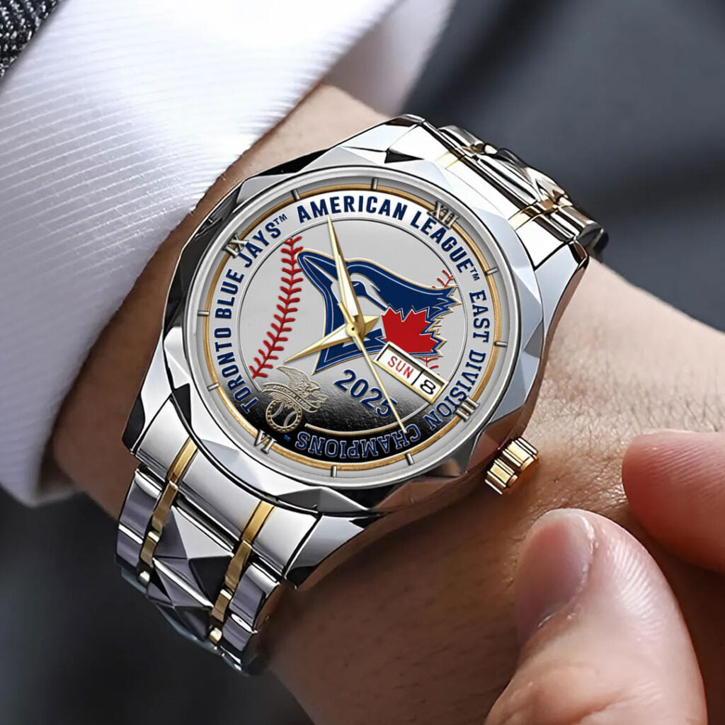 Toronto Blue Jays Alloy Luxury Quartz Watch - TMTHU1911