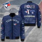 Toronto Blue Jays 3D Bomber Jacket – TMTHU2194