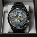 Toronto Blue Jays World Series 2025 Black Stainless Steel Watch - TANTN18634