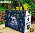 Toronto Maple Leafs NHL Mickey Women Leather Hand Bag