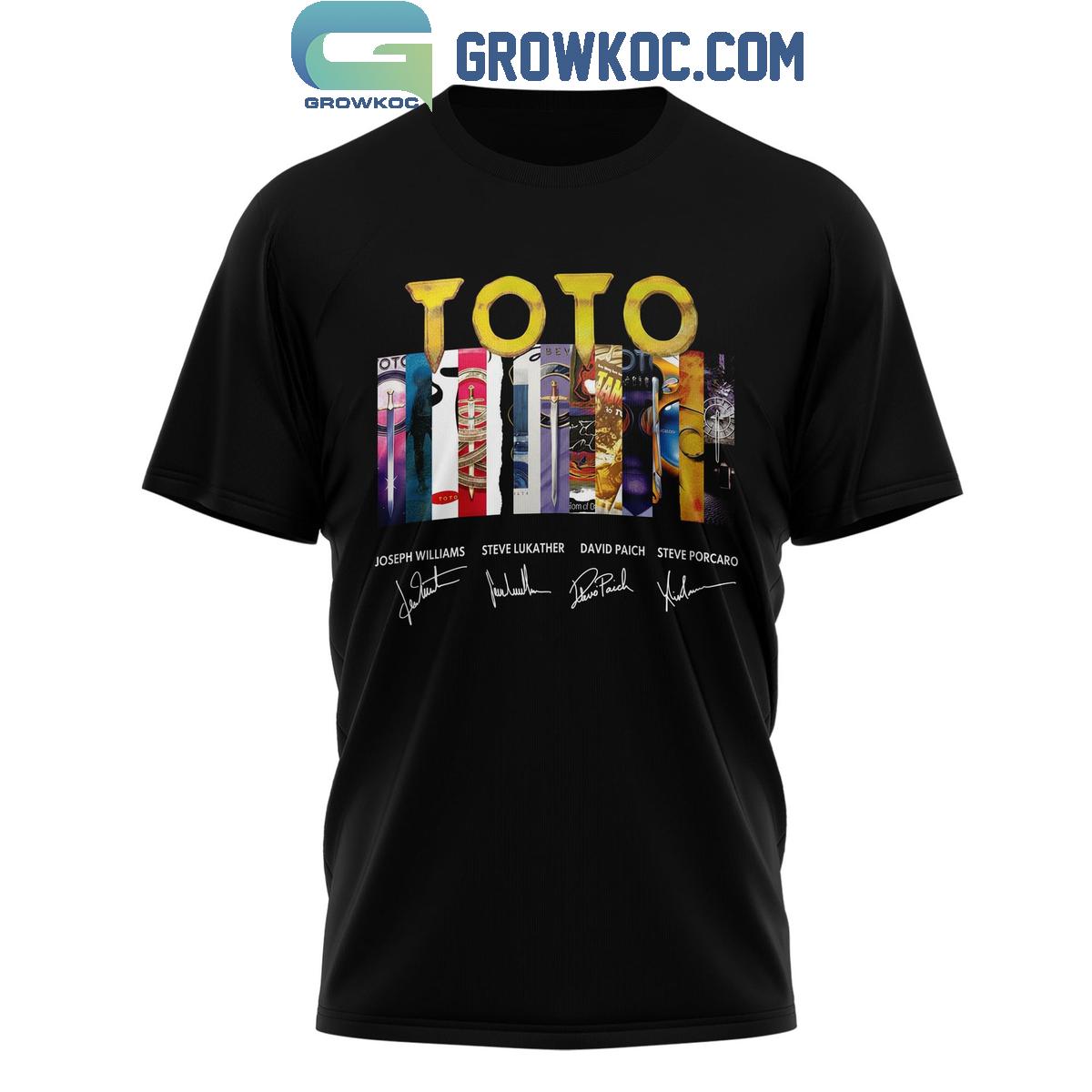 Toto 2026 Summer Tour Shirt