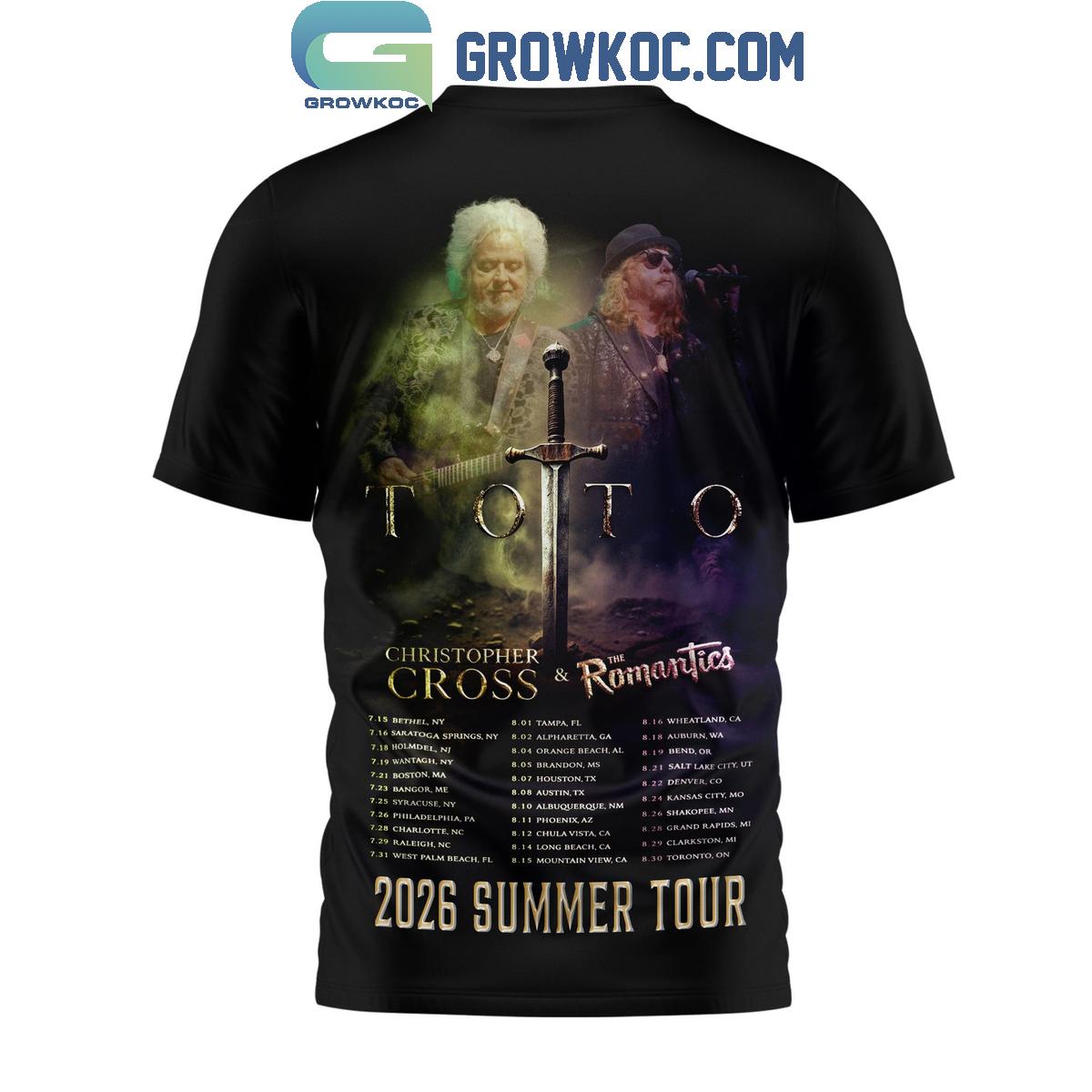 Toto 2026 Summer Tour Shirt