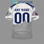 Tottenham Hotspur Halloween Zombie Undead Hoodie Shirt